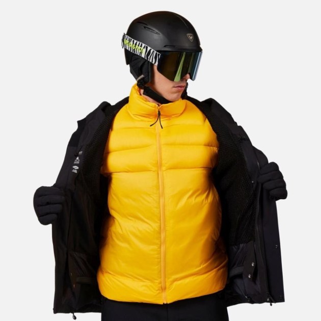 Rossignol DESAFIO 2L SHELL JKT-BLACK-bunda