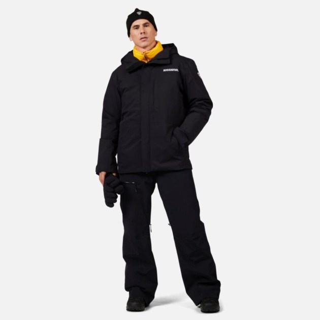 Rossignol DESAFIO 2L SHELL JKT-BLACK-bunda