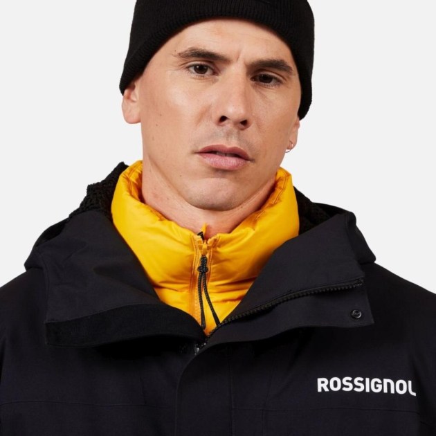 Rossignol DESAFIO 2L SHELL JKT-BLACK-bunda