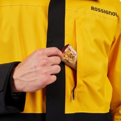 Rossignol DESAFIO 2L SHELL JKT-SAFFRON YLW-bunda
