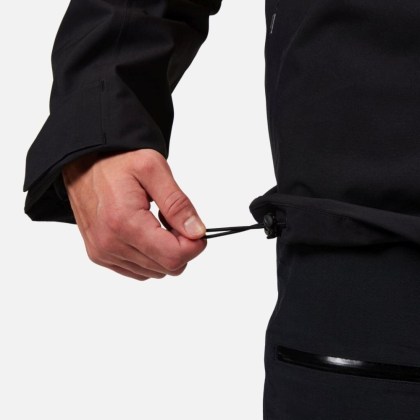 Rossignol DESAFIO 2L SHELL JKT-SAFFRON YLW-bunda