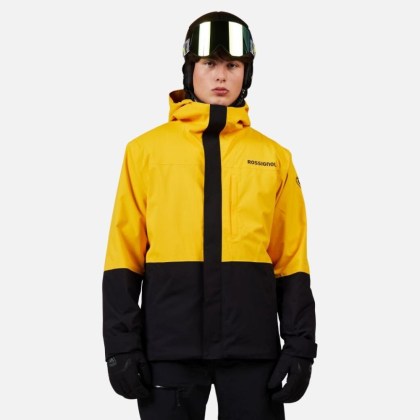 Rossignol DESAFIO 2L SHELL JKT-SAFFRON YLW-bunda