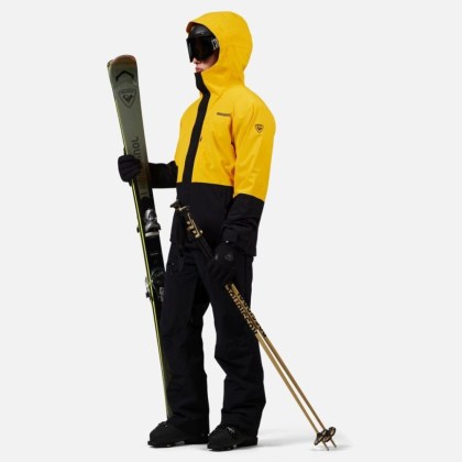 Rossignol DESAFIO 2L SHELL JKT-SAFFRON YLW-bunda