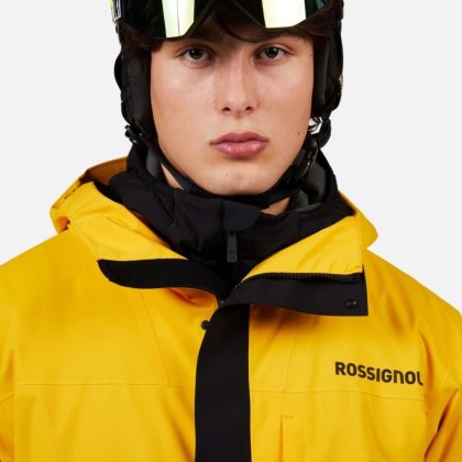 Rossignol DESAFIO 2L SHELL JKT-SAFFRON YLW-bunda