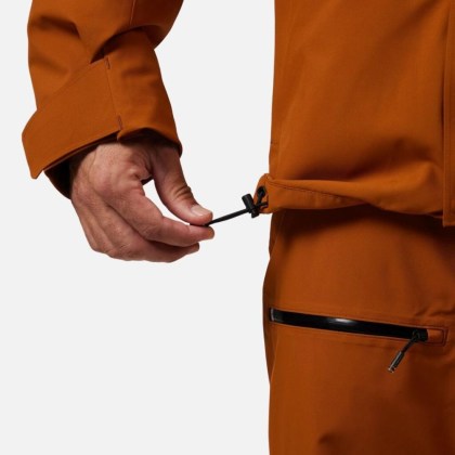 Rossignol DESAFIO 2L SHELL JKT-TRUE NIGHT BLUE-bunda