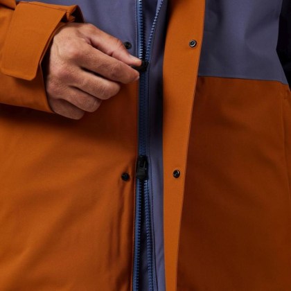 Rossignol DESAFIO 2L SHELL JKT-TRUE NIGHT BLUE-bunda