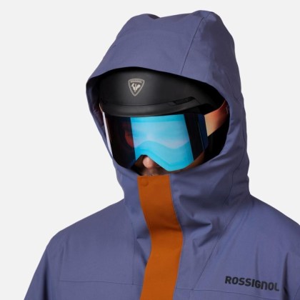 Rossignol DESAFIO 2L SHELL JKT-TRUE NIGHT BLUE-bunda