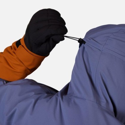 Rossignol DESAFIO 2L SHELL JKT-TRUE NIGHT BLUE-bunda