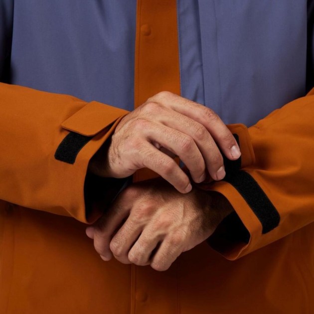 Rossignol DESAFIO 2L SHELL JKT-TRUE NIGHT BLUE-bunda