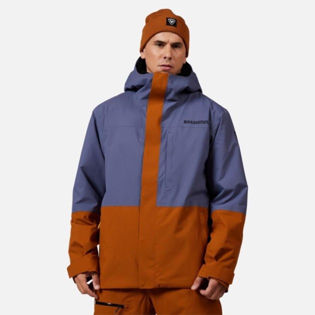 Rossignol DESAFIO 2L SHELL JKT-TRUE NIGHT BLUE-bunda