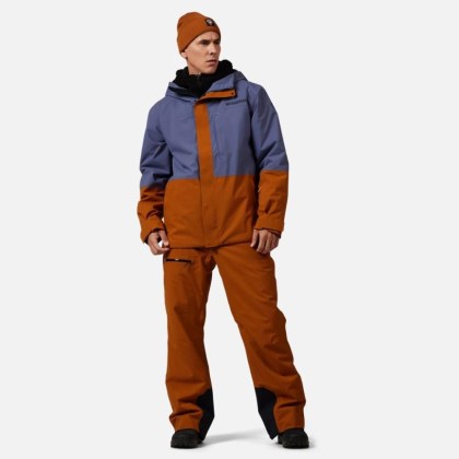 Rossignol DESAFIO 2L SHELL JKT-TRUE NIGHT BLUE-bunda