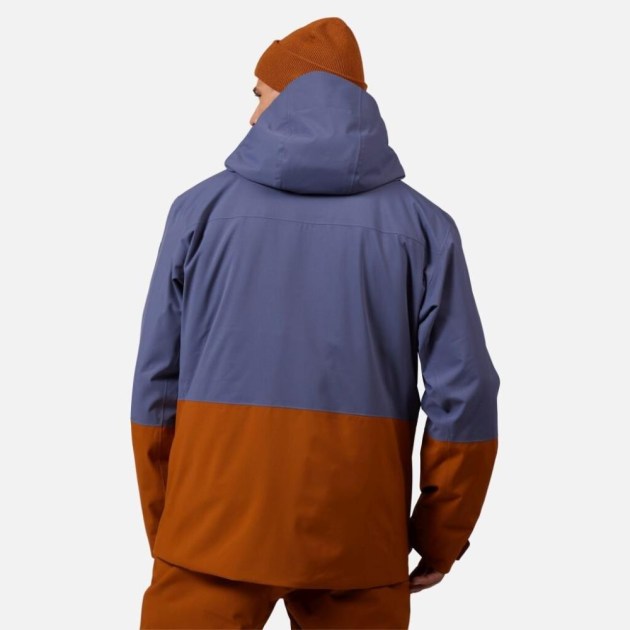 Rossignol DESAFIO 2L SHELL JKT-TRUE NIGHT BLUE-bunda