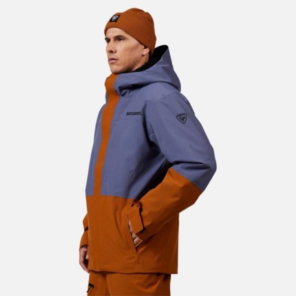 Rossignol DESAFIO 2L SHELL JKT-TRUE NIGHT BLUE-bunda