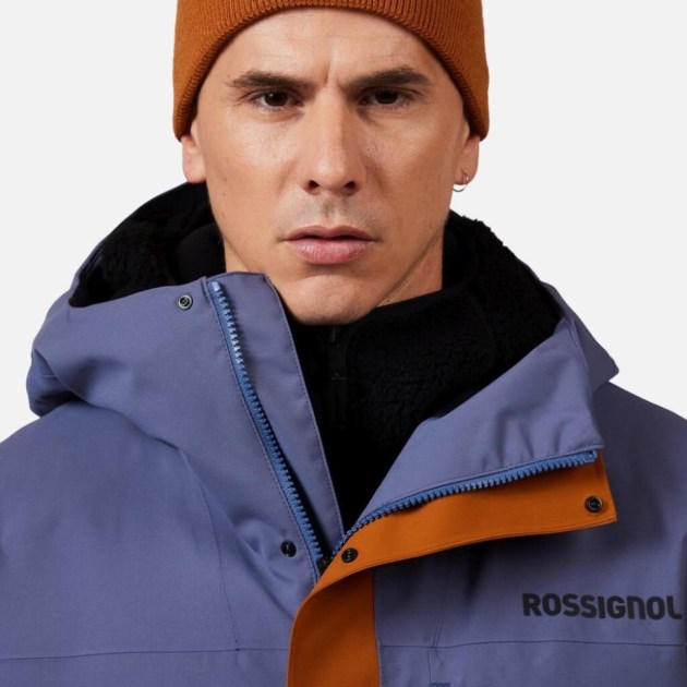 Rossignol DESAFIO 2L SHELL JKT-TRUE NIGHT BLUE-bunda