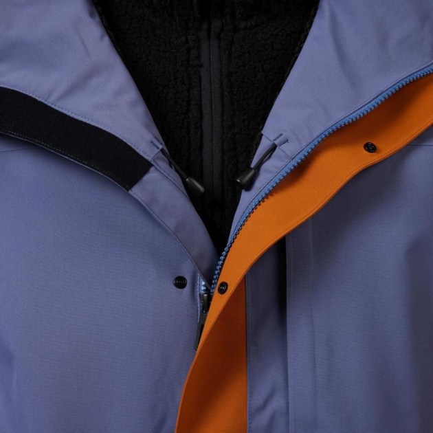 Rossignol DESAFIO 2L SHELL JKT-TRUE NIGHT BLUE-bunda