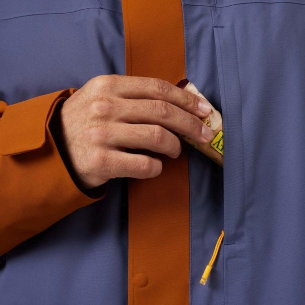 Rossignol DESAFIO 2L SHELL JKT-TRUE NIGHT BLUE-bunda