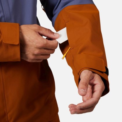 Rossignol DESAFIO 2L SHELL JKT-TRUE NIGHT BLUE-bunda