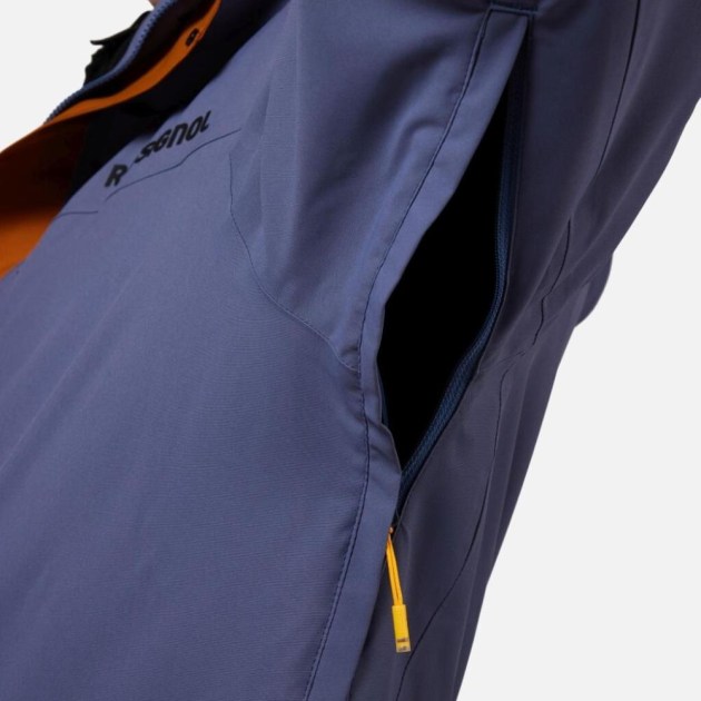 Rossignol DESAFIO 2L SHELL JKT-TRUE NIGHT BLUE-bunda