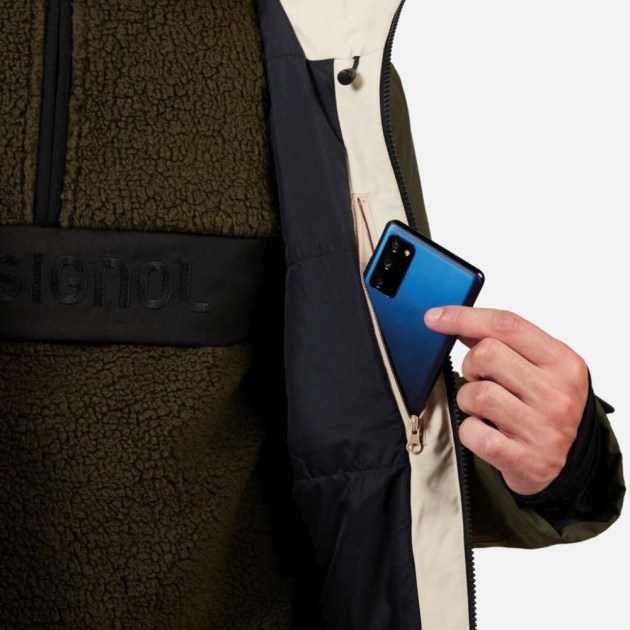 Rossignol OUTERLIMITS INSULATED JKT-FOG-bunda