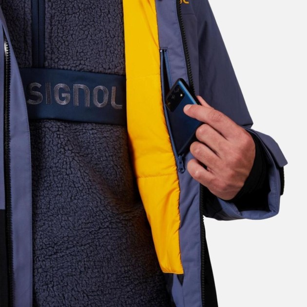 Rossignol OUTERLIMITS INSULATED JKT-TRUE NIGHT BLUE-bunda