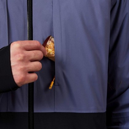 Rossignol OUTERLIMITS INSULATED JKT-TRUE NIGHT BLUE-bunda