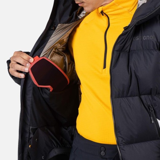 Rossignol DAILLE DOWN JKT-BLACK-bunda