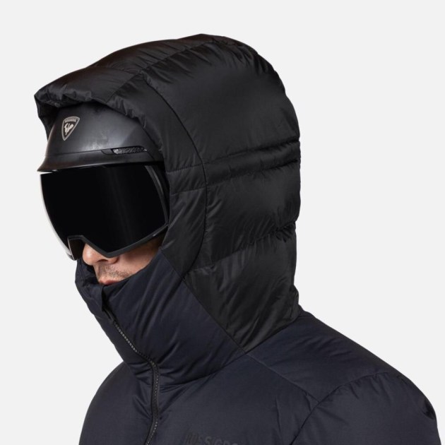 Rossignol DAILLE DOWN JKT-BLACK-bunda