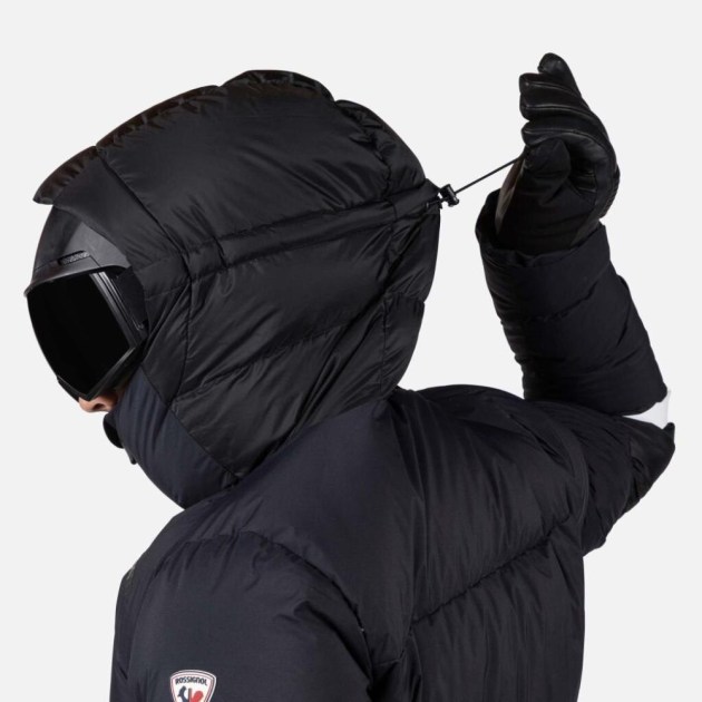 Rossignol DAILLE DOWN JKT-BLACK-bunda