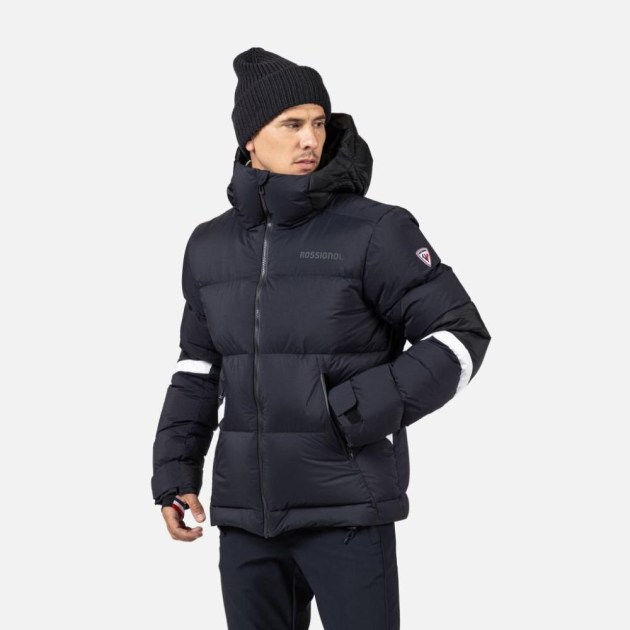 Rossignol DAILLE DOWN JKT-BLACK-bunda