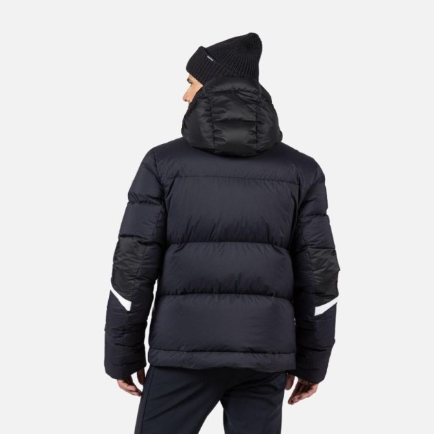 Rossignol DAILLE DOWN JKT-BLACK-bunda