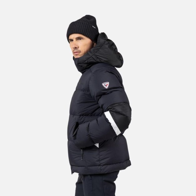 Rossignol DAILLE DOWN JKT-BLACK-bunda