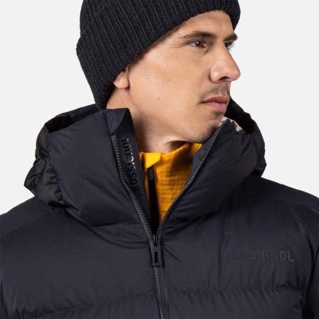 Rossignol DAILLE DOWN JKT-BLACK-bunda