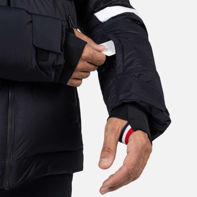 Rossignol DAILLE DOWN JKT-BLACK-bunda