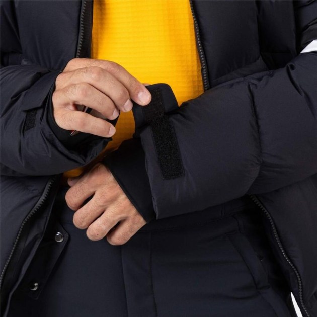 Rossignol DAILLE DOWN JKT-BLACK-bunda