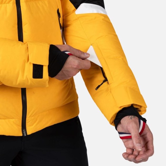 Rossignol DAILLE DOWN JKT-SAFFRON YLW-bunda
