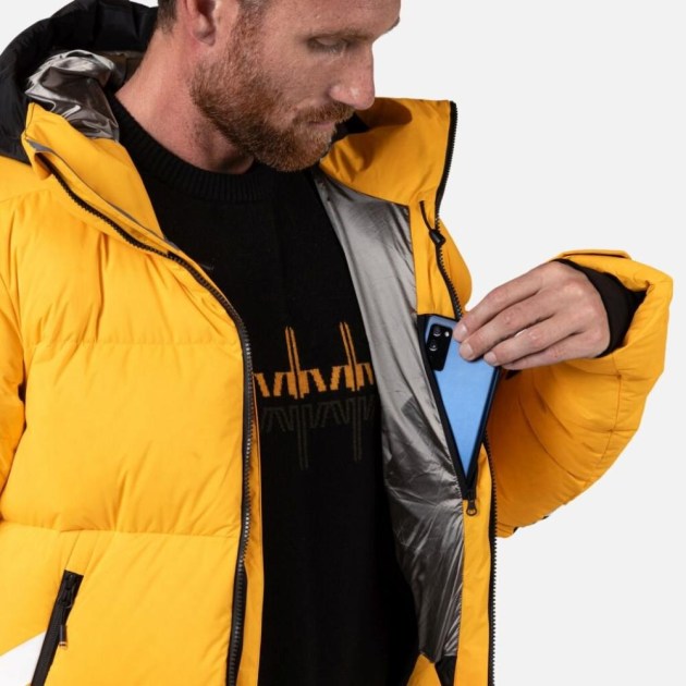 Rossignol DAILLE DOWN JKT-SAFFRON YLW-bunda