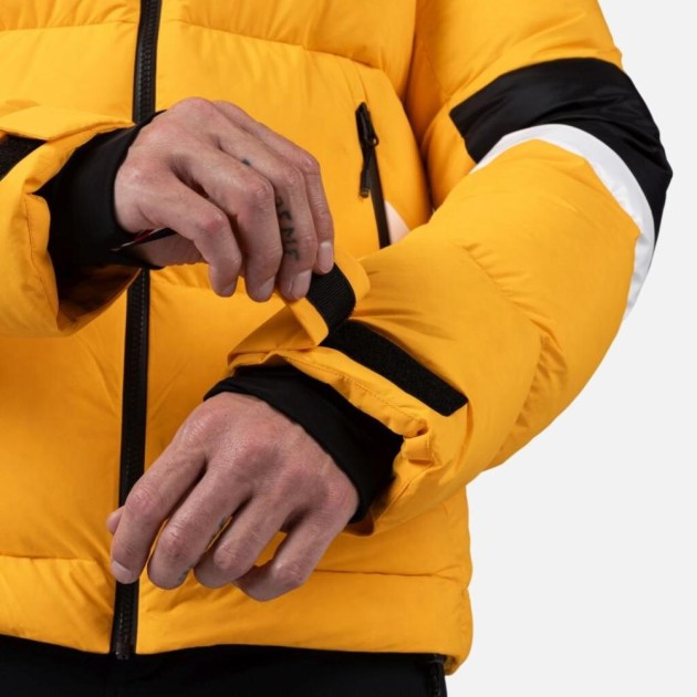 Rossignol DAILLE DOWN JKT-SAFFRON YLW-bunda