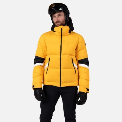 Rossignol DAILLE DOWN JKT-SAFFRON YLW-bunda