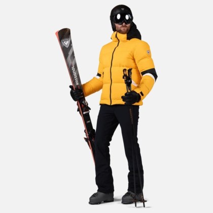 Rossignol DAILLE DOWN JKT-SAFFRON YLW-bunda
