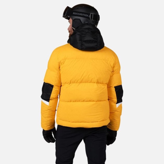 Rossignol DAILLE DOWN JKT-SAFFRON YLW-bunda