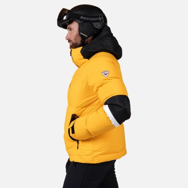 Rossignol DAILLE DOWN JKT-SAFFRON YLW-bunda