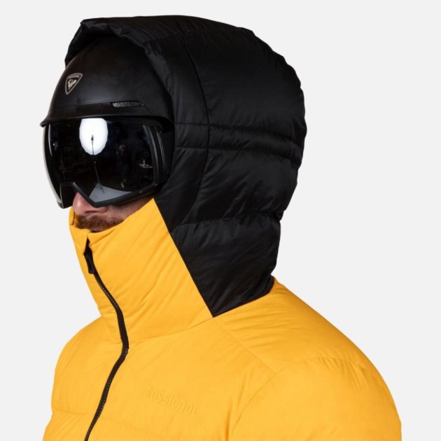 Rossignol DAILLE DOWN JKT-SAFFRON YLW-bunda