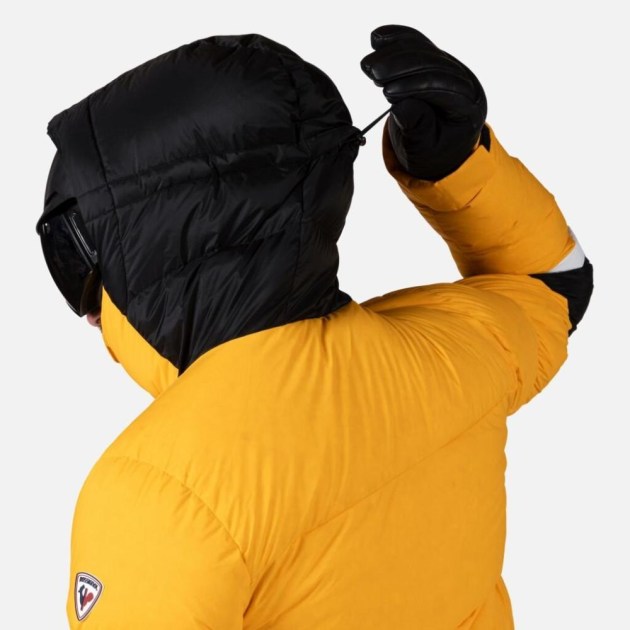 Rossignol DAILLE DOWN JKT-SAFFRON YLW-bunda