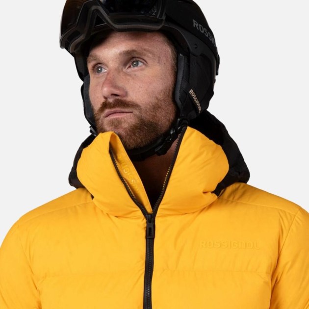 Rossignol DAILLE DOWN JKT-SAFFRON YLW-bunda