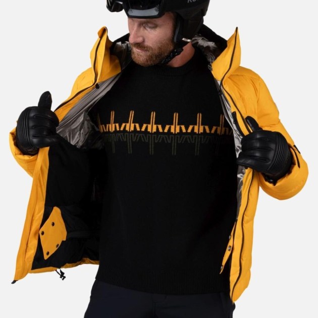 Rossignol DAILLE DOWN JKT-SAFFRON YLW-bunda