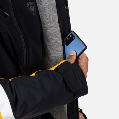 Rossignol CIASTEL JKT-BLACK-bunda