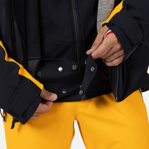 Rossignol CIASTEL JKT-BLACK-bunda