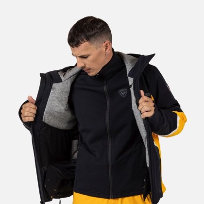 Rossignol CIASTEL JKT-BLACK-bunda