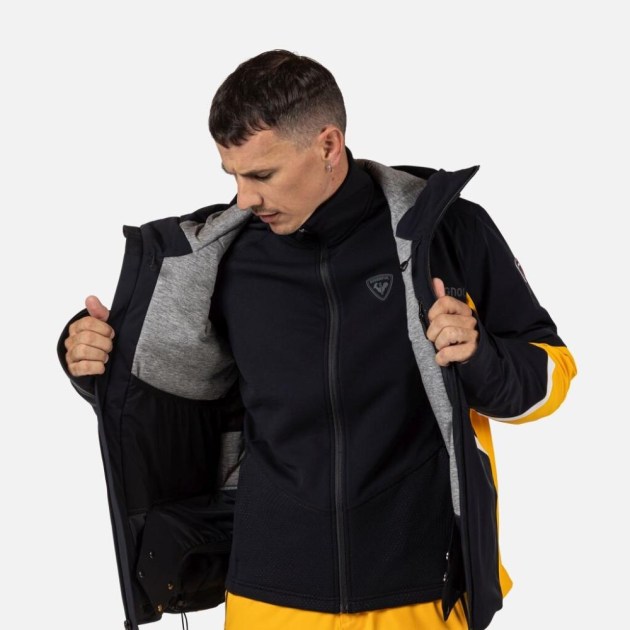 Rossignol CIASTEL JKT-BLACK-bunda