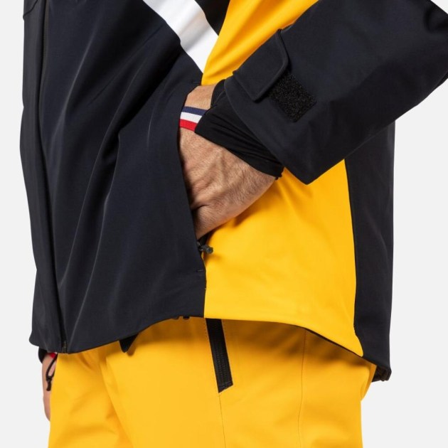 Rossignol CIASTEL JKT-BLACK-bunda